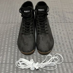NoBull Night Camo High Top Trainer